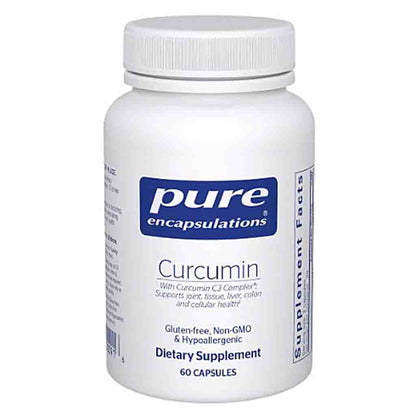 Pure Encapsulations Curcumin 60c