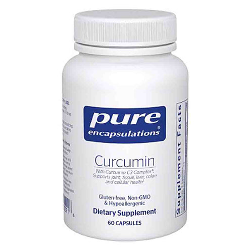 Pure Encapsulations Curcumin 60c