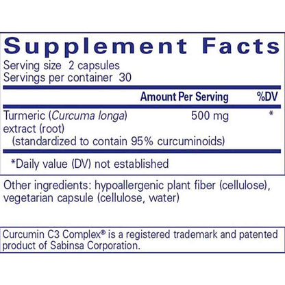 Pure Encapsulations Curcumin 60c