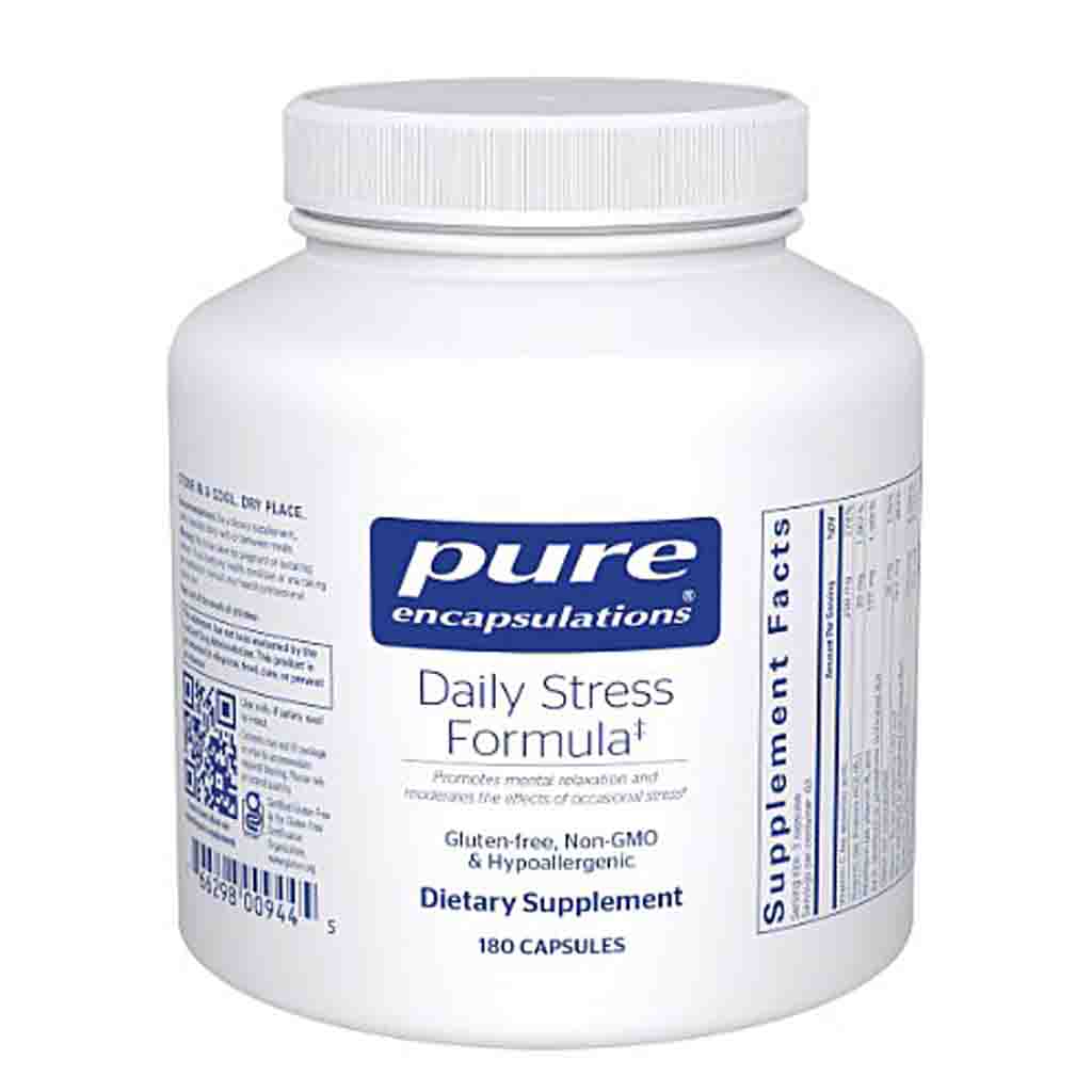 Pure Encapsulations Daily Stress Formula 180c