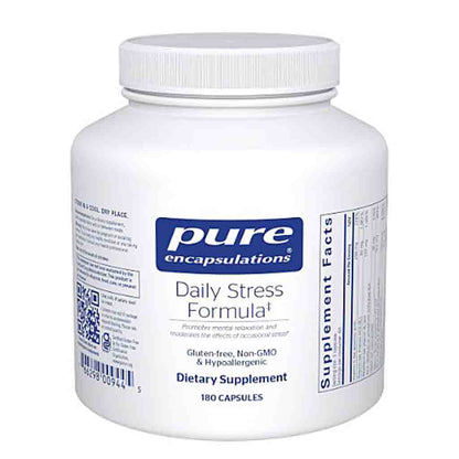 Pure Encapsulations Daily Stress Formula 180c