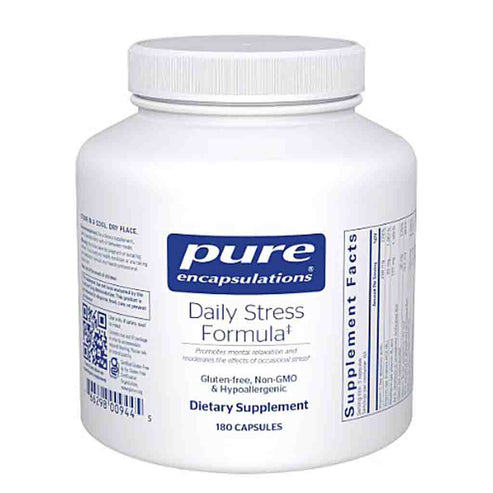 Pure Encapsulations Daily Stress Formula 180c