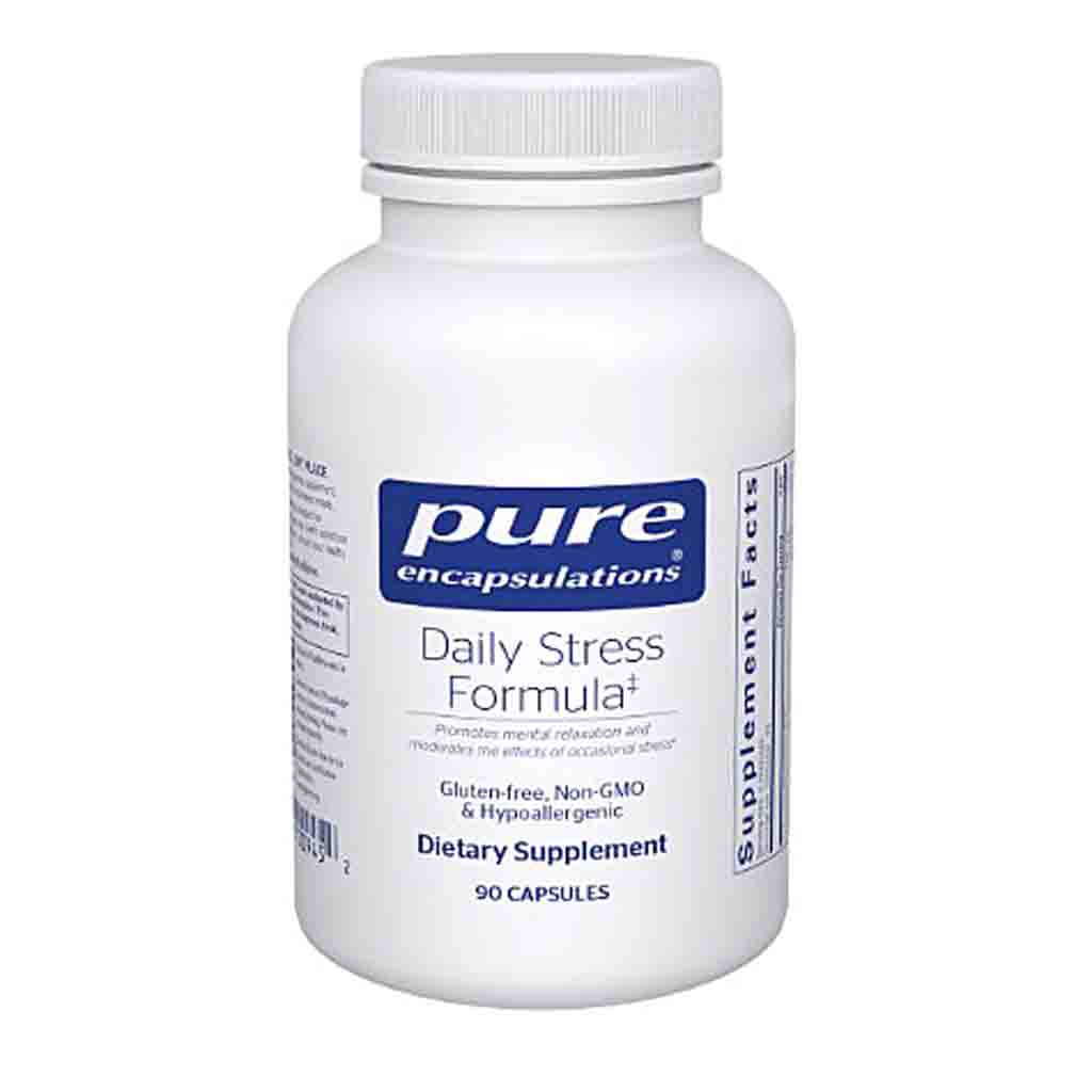 Pure Encapsulations Daily Stress Formula 90c