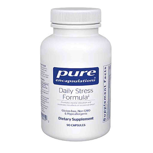 Pure Encapsulations Daily Stress Formula 90c