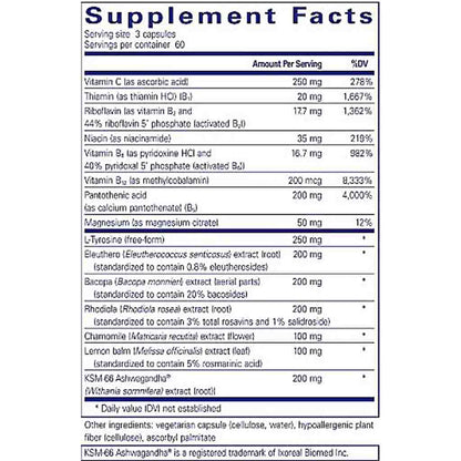 Pure Encapsulations Daily Stress Formula 180c
