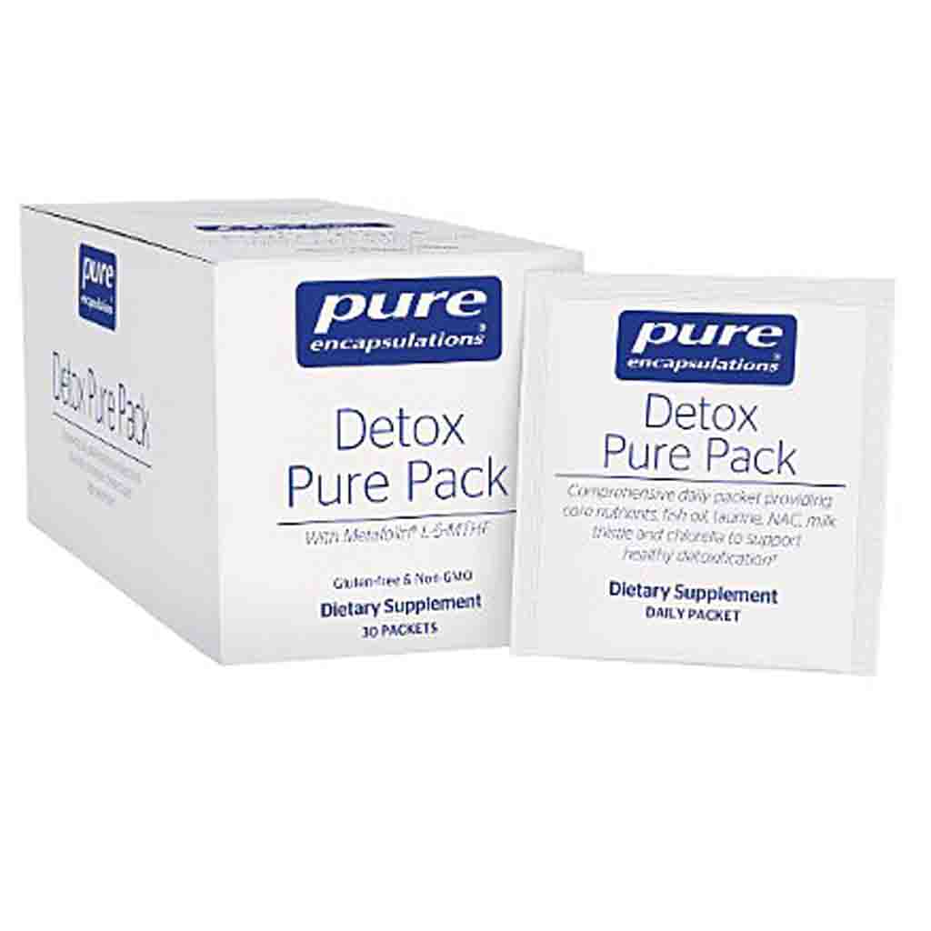 Pure Encapsulations Detox Pure Pack 30 packets