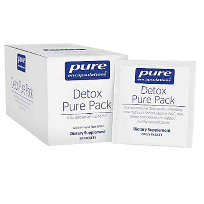 Pure Encapsulations Detox Pure Pack 30 packets