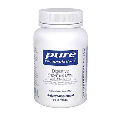 Pure Encapsulations Digestive Enzymes Ultra with Betaine HCL 90C