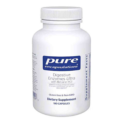 Pure Encapsulations Digestive Enzymes Ultra with Betaine HCL 180C