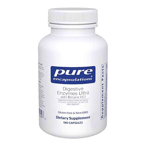 Pure Encapsulations Digestive Enzymes Ultra with Betaine HCL 180C