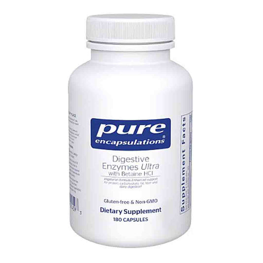 Pure Encapsulations Digestive Enzymes Ultra with Betaine HCL 180C