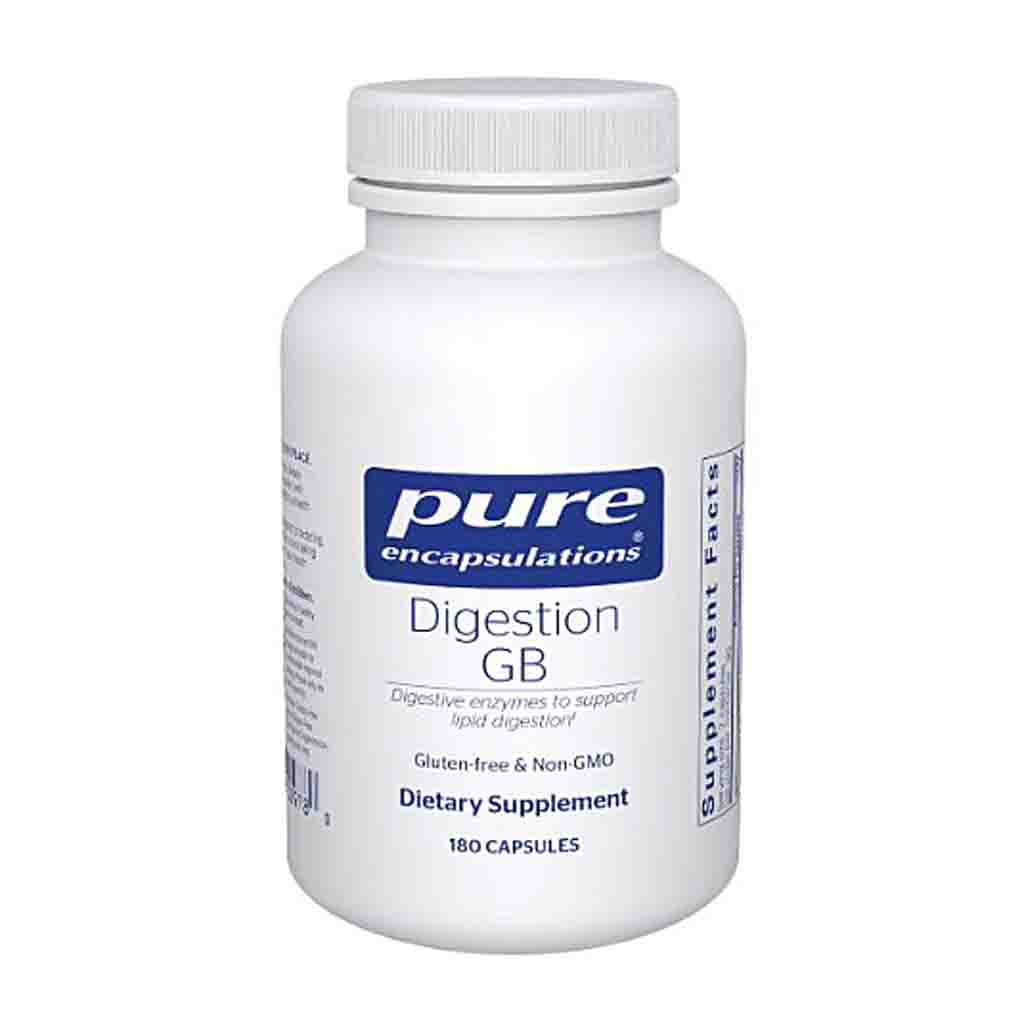 Pure Encapsulations Digestion GB 180c