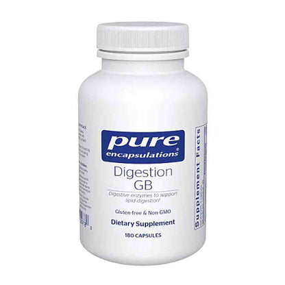Pure Encapsulations Digestion GB 180c