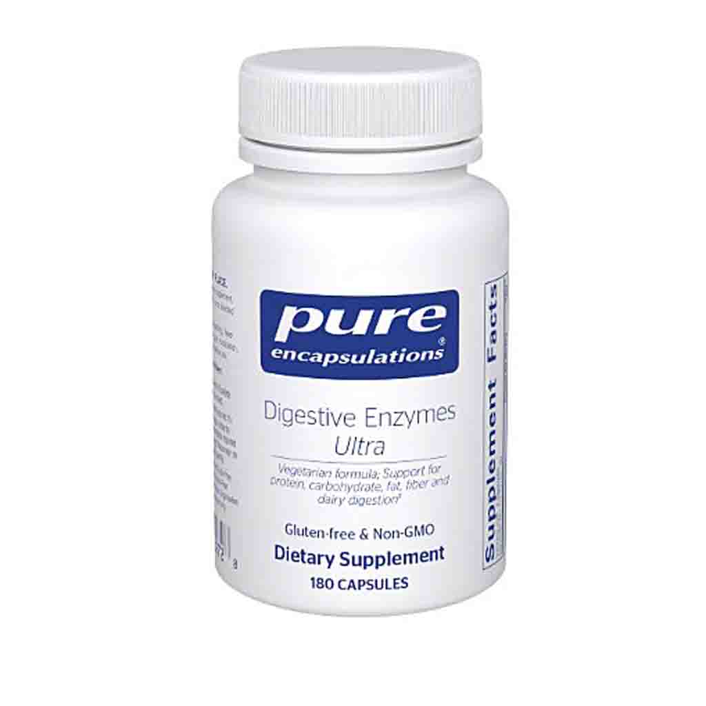 Pure Encapsulations Digestive Enzymes Ultra 180c