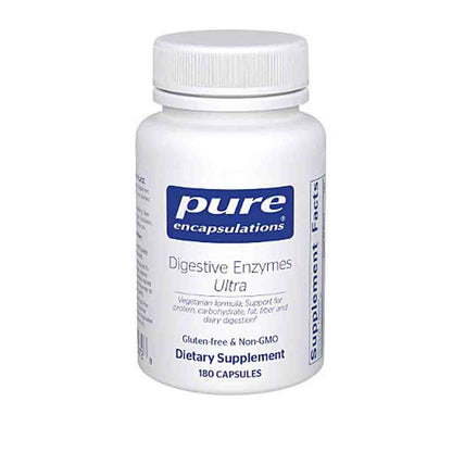 Pure Encapsulations Digestive Enzymes Ultra 180c