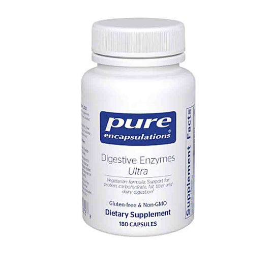 Pure Encapsulations Digestive Enzymes Ultra 180c