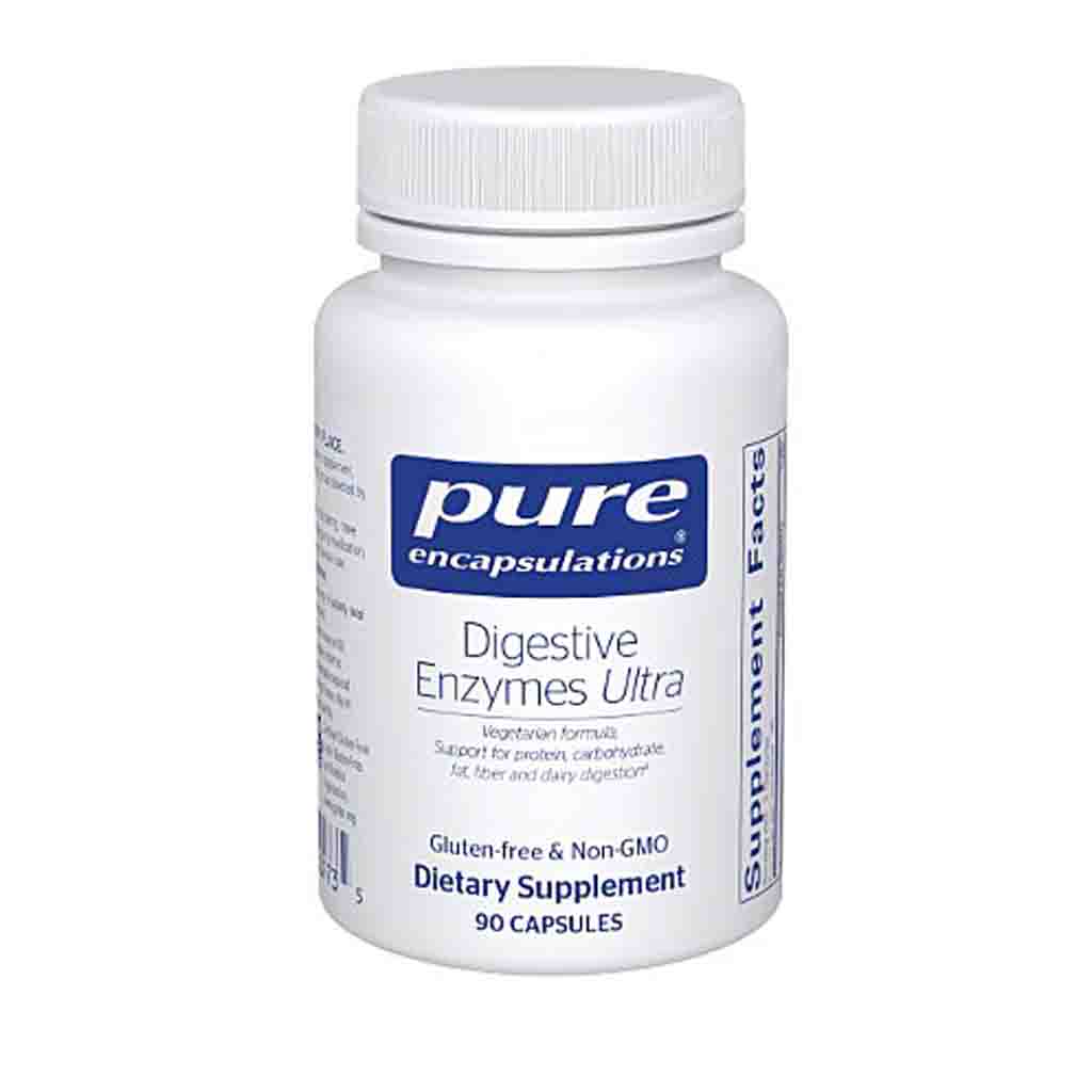 Pure Encapsulations Digestive Enzymes Ultra 90c