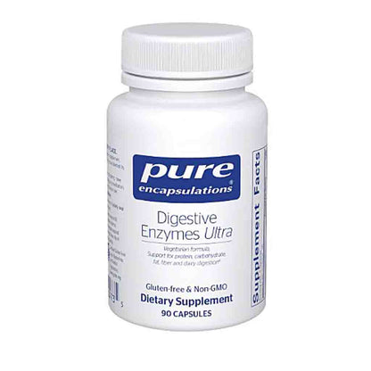 Pure Encapsulations Digestive Enzymes Ultra 90c