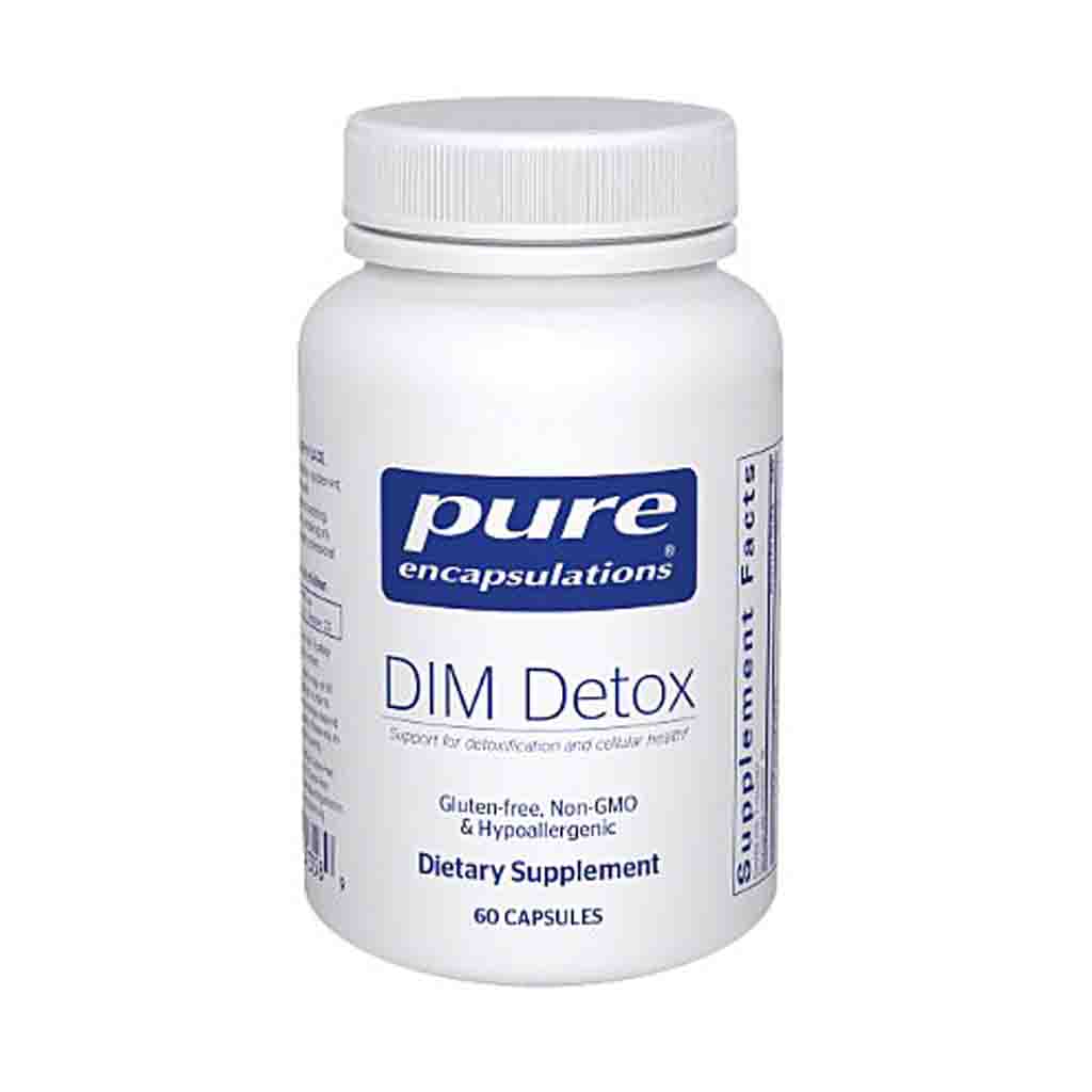 Pure Encapsulations DIM Detox 60c