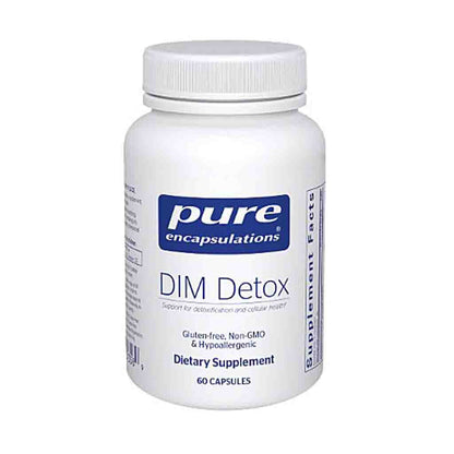 Pure Encapsulations DIM Detox 60c
