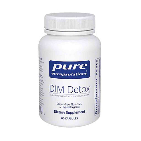Pure Encapsulations DIM Detox 60c