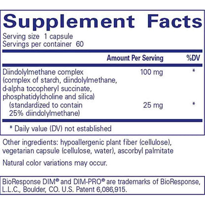 Pure Encapsulations DIMPRO 100 60c