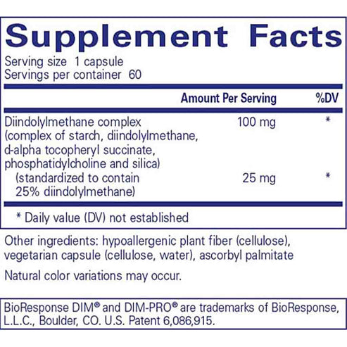 Pure Encapsulations DIMPRO 100 60c