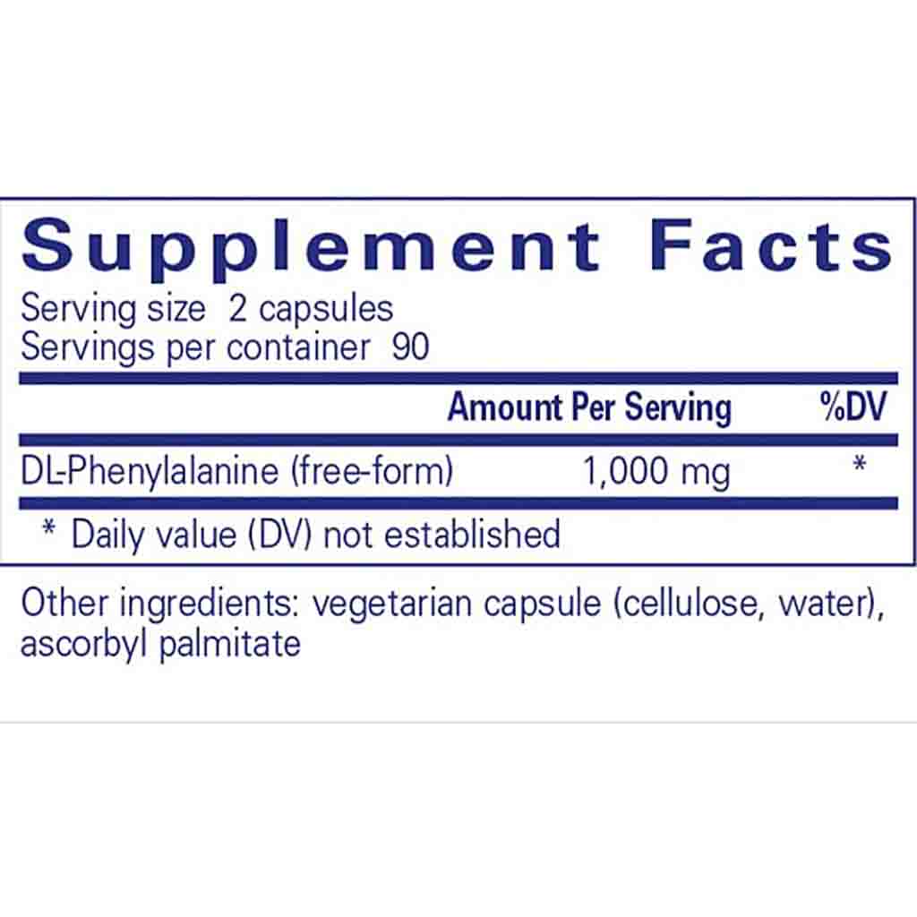 Pure Encapsulations DL-Phenylalanine 180c