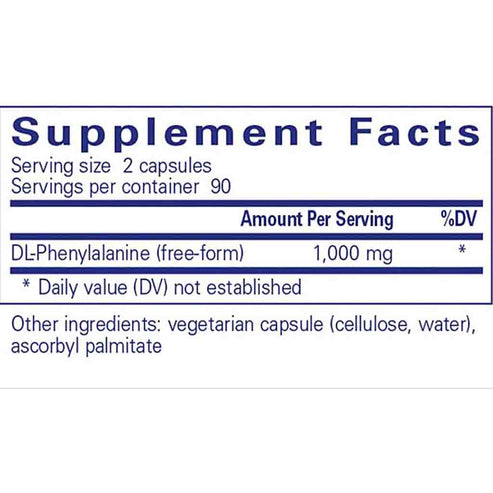 Pure Encapsulations DL-Phenylalanine 180c
