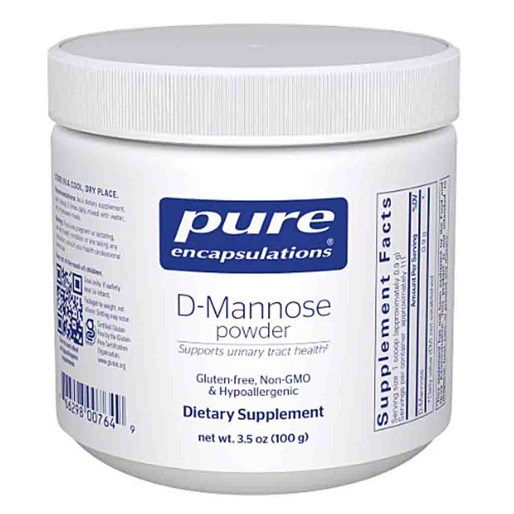 Pure Encapsulations D-Mannose Powder 100g