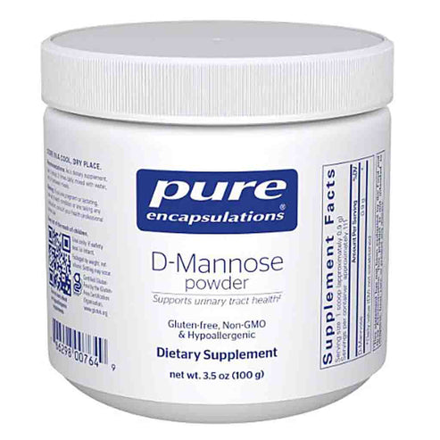 Pure Encapsulations D-Mannose Powder 100g