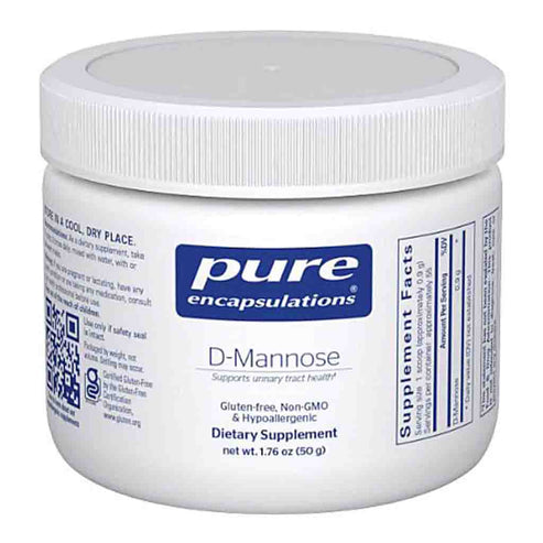 Pure Encapsulations D-Mannose Powder 50g
