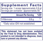 Pure Encapsulations D-Mannose Powder 50g