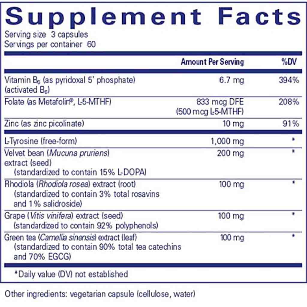 Pure Encapsulations DopaPlus 180C