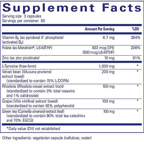 Pure Encapsulations DopaPlus 180C