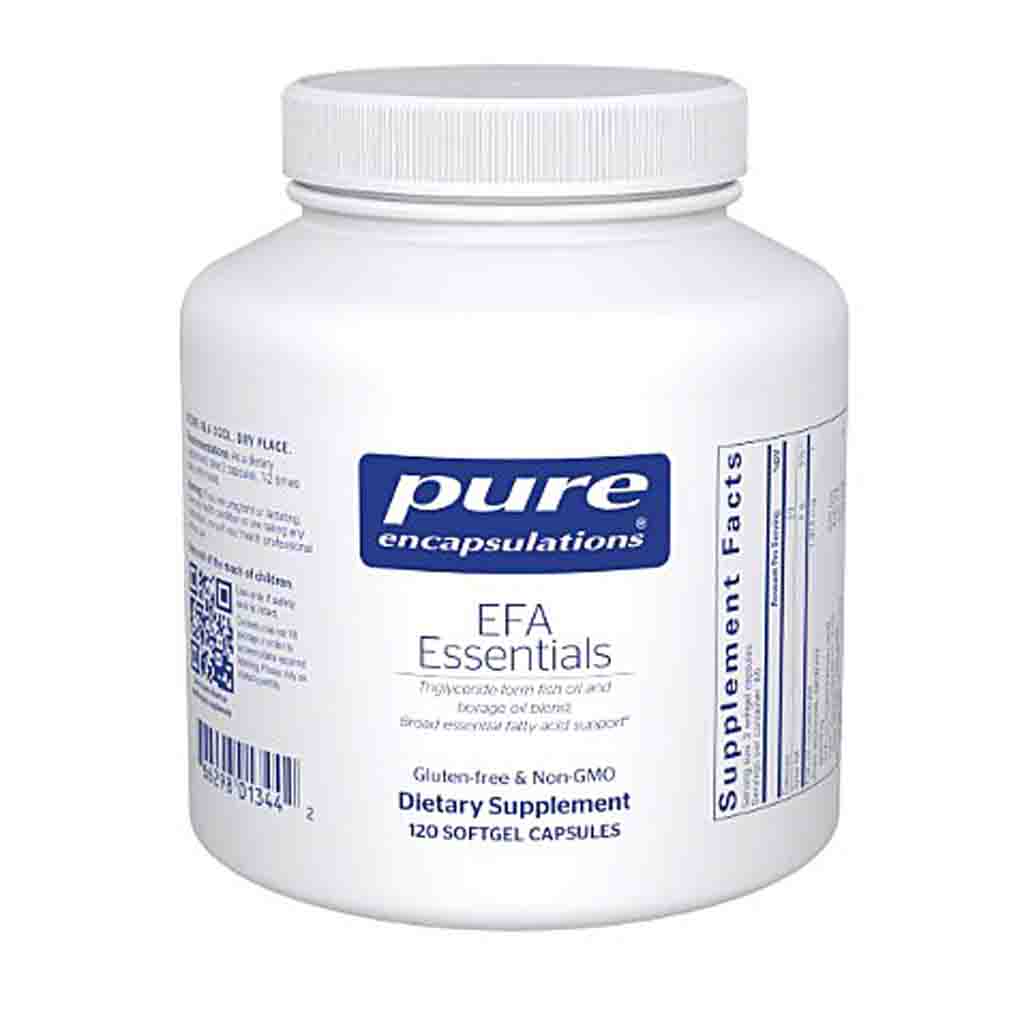 Pure Encapsulations EFA Essentials 120sg