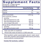 Pure Encapsulations EFA Essentials 120sg