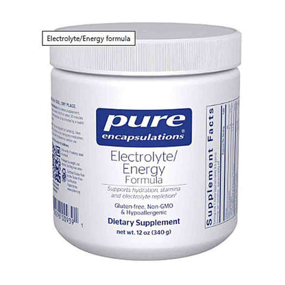 Pure Encapsulations Electrolyte-Energy formula 340 g