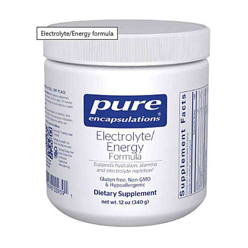 Pure Encapsulations Electrolyte-Energy formula 340 g