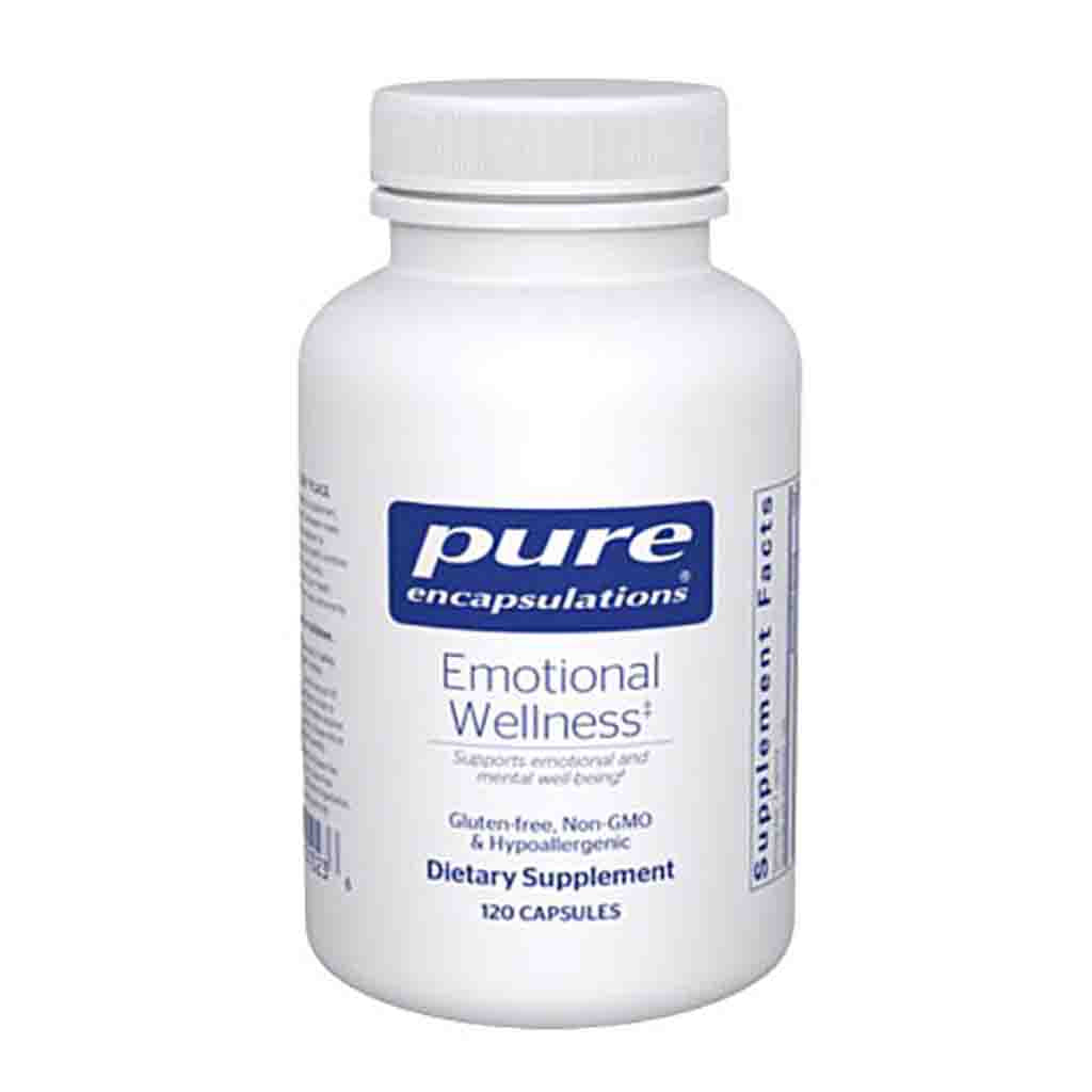 Pure Encapsulations Emotional Wellness 120c