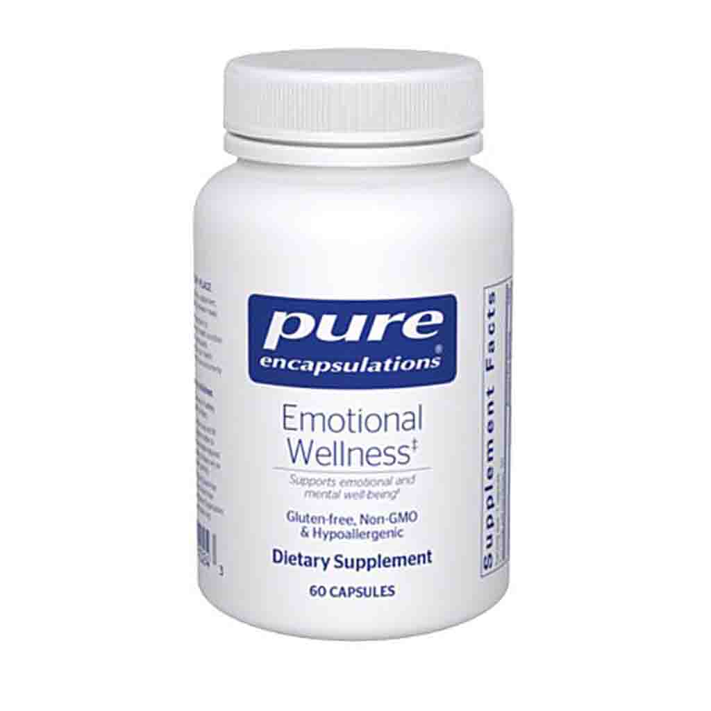 Pure Encapsulations Emotional Wellness 60c