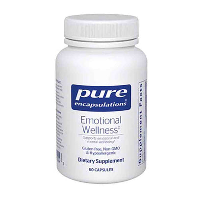 Pure Encapsulations Emotional Wellness 60c