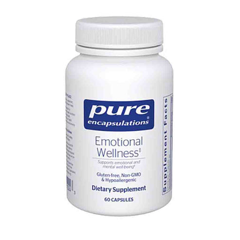 Pure Encapsulations Emotional Wellness 60c
