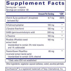 Pure Encapsulations Emotional Wellness 60c