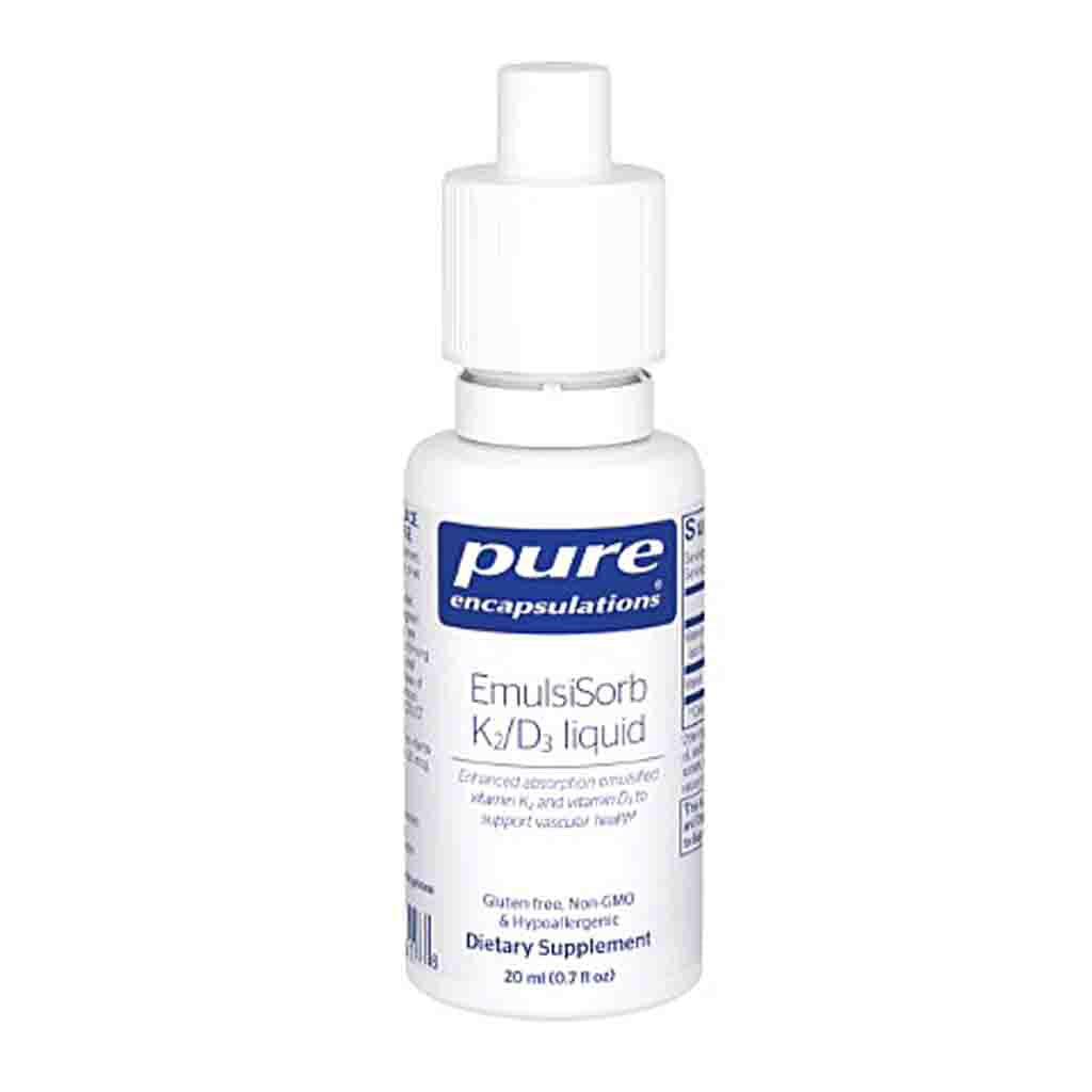 Pure Encapsulations EmulsiSorb K2/D3 liquid 20 ml (0.7 oz)