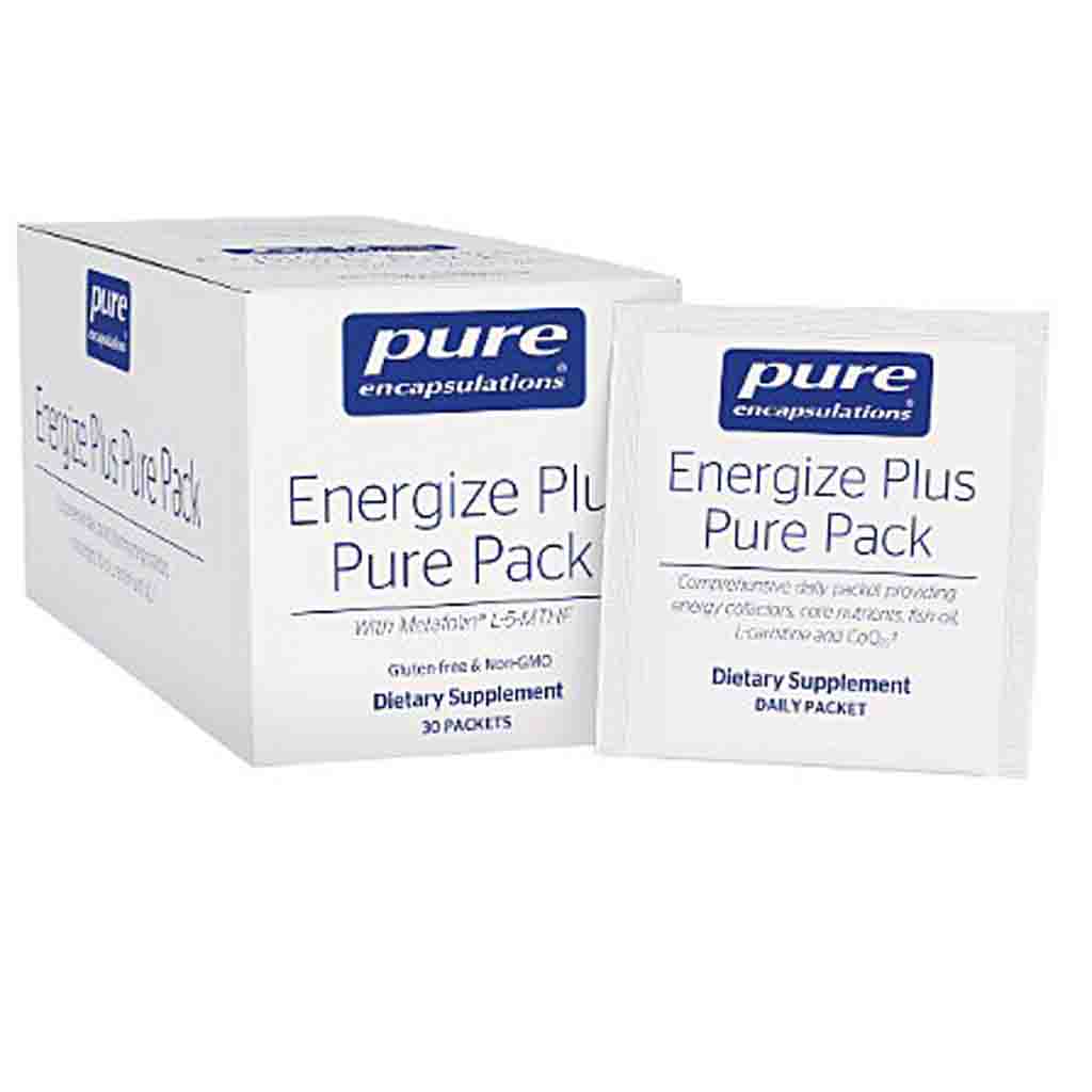 Pure Encapsulations Energize Plus Pure Pack 30pk