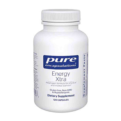 Pure Encapsulations Energy Xtra 120c