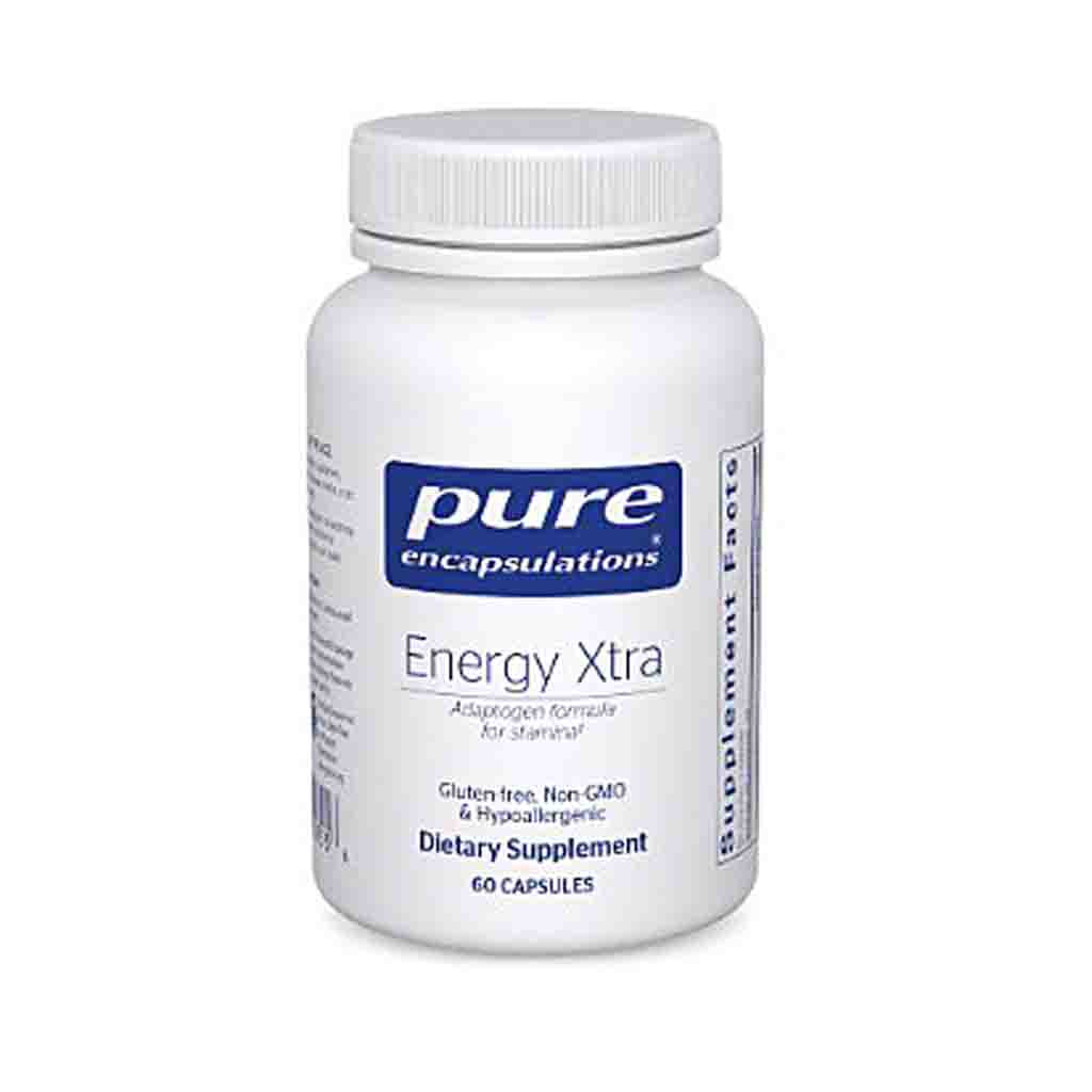 Pure Encapsulations Energy Xtra 60c