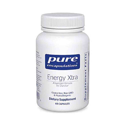 Pure Encapsulations Energy Xtra 60c