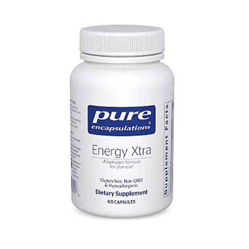 Pure Encapsulations Energy Xtra 60c